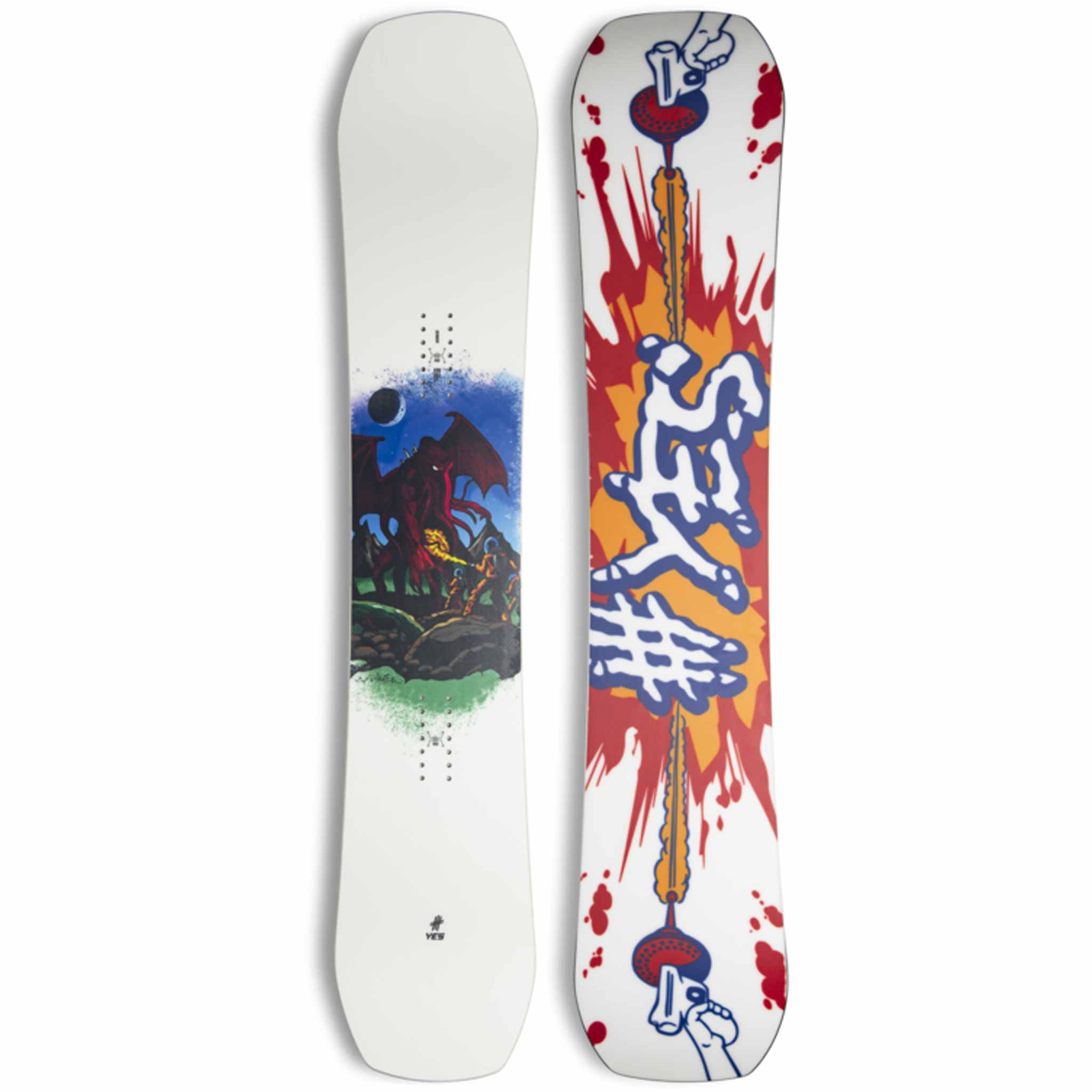 Yes Sender Snowboard 2026 Snowboard