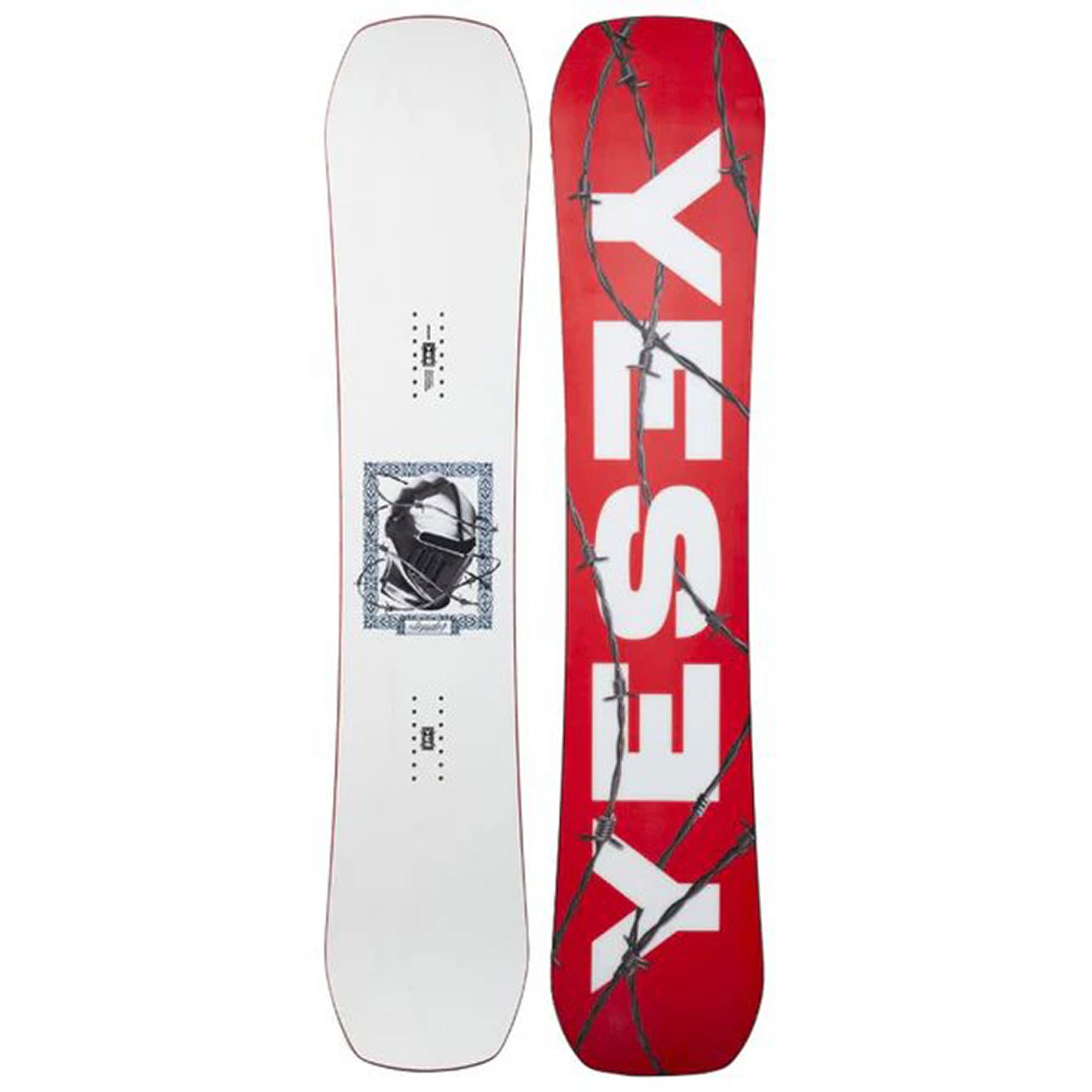Yes Sender Wide Snowboard 2027 Snowboard