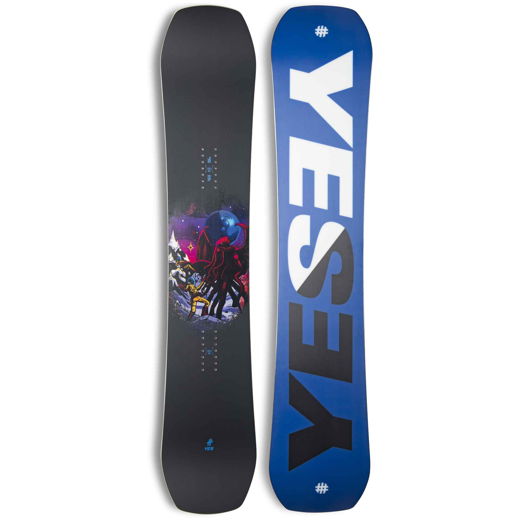 Yes Sender XTRM Wide Snowboard 2025 Snowboard