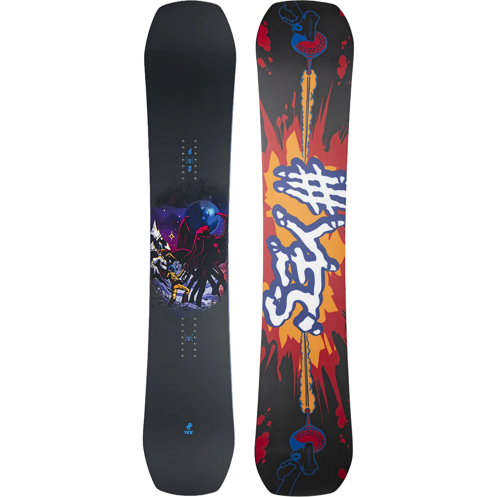 Yes Sender XTRM Wide Snowboard 2026 Snowboard