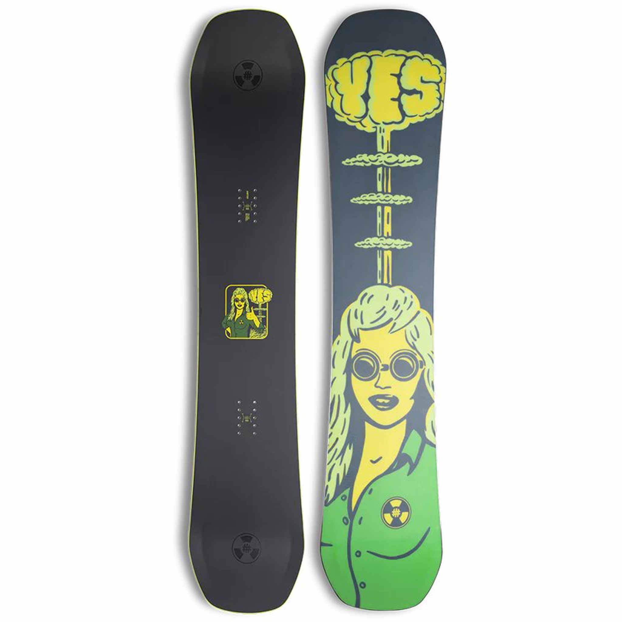 Yes Shifter 3D Wide Snowboard 2026 Snowboard