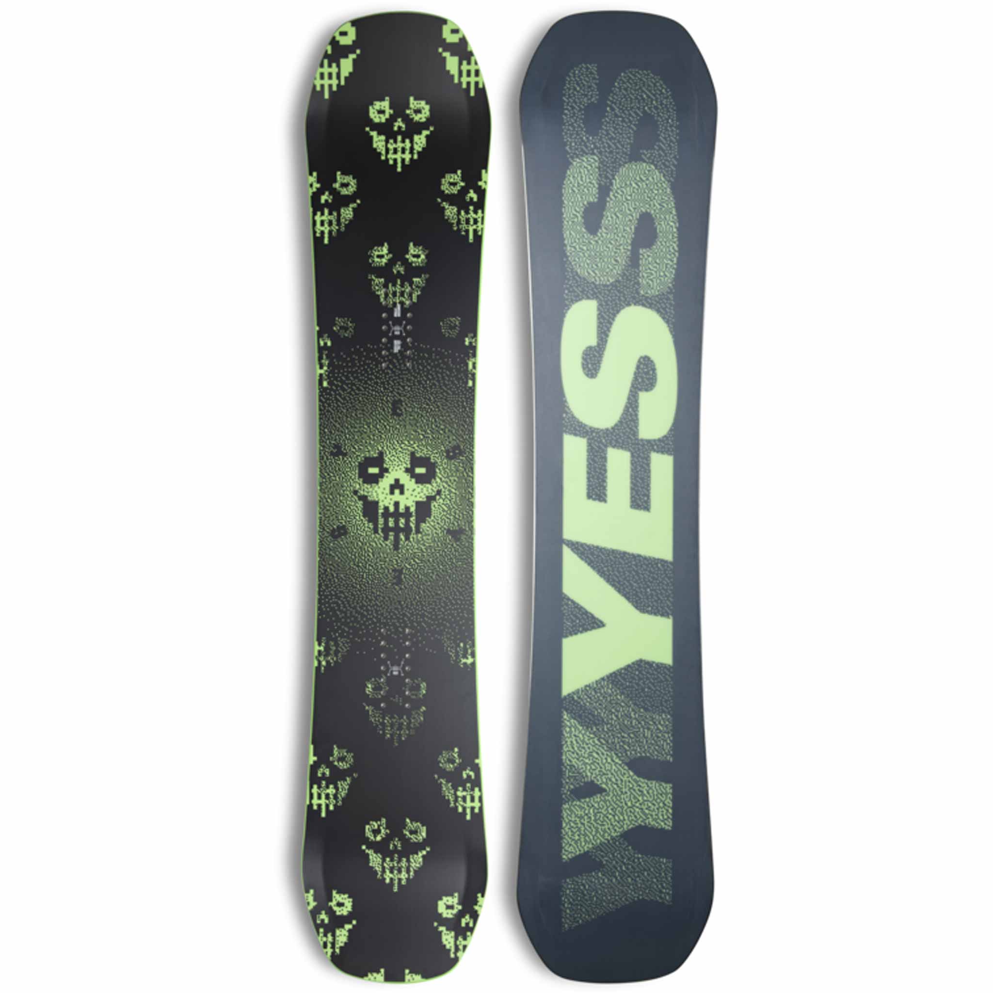 Yes Shifter XTRM Eiki 3D Snowboard 2026 Snowboard
