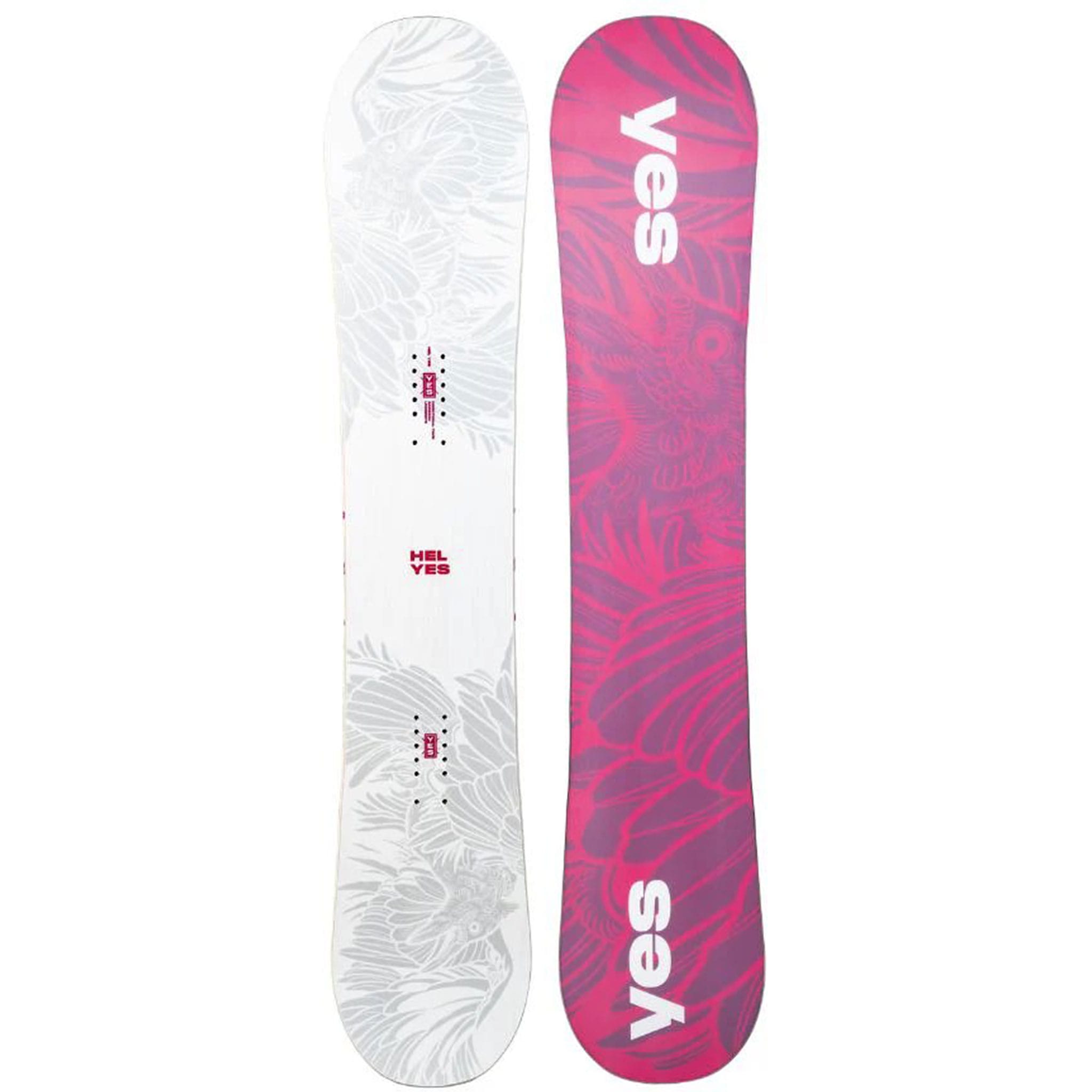 Yes Women's Hel Yes Snowboard 2027 Womens Snowboards