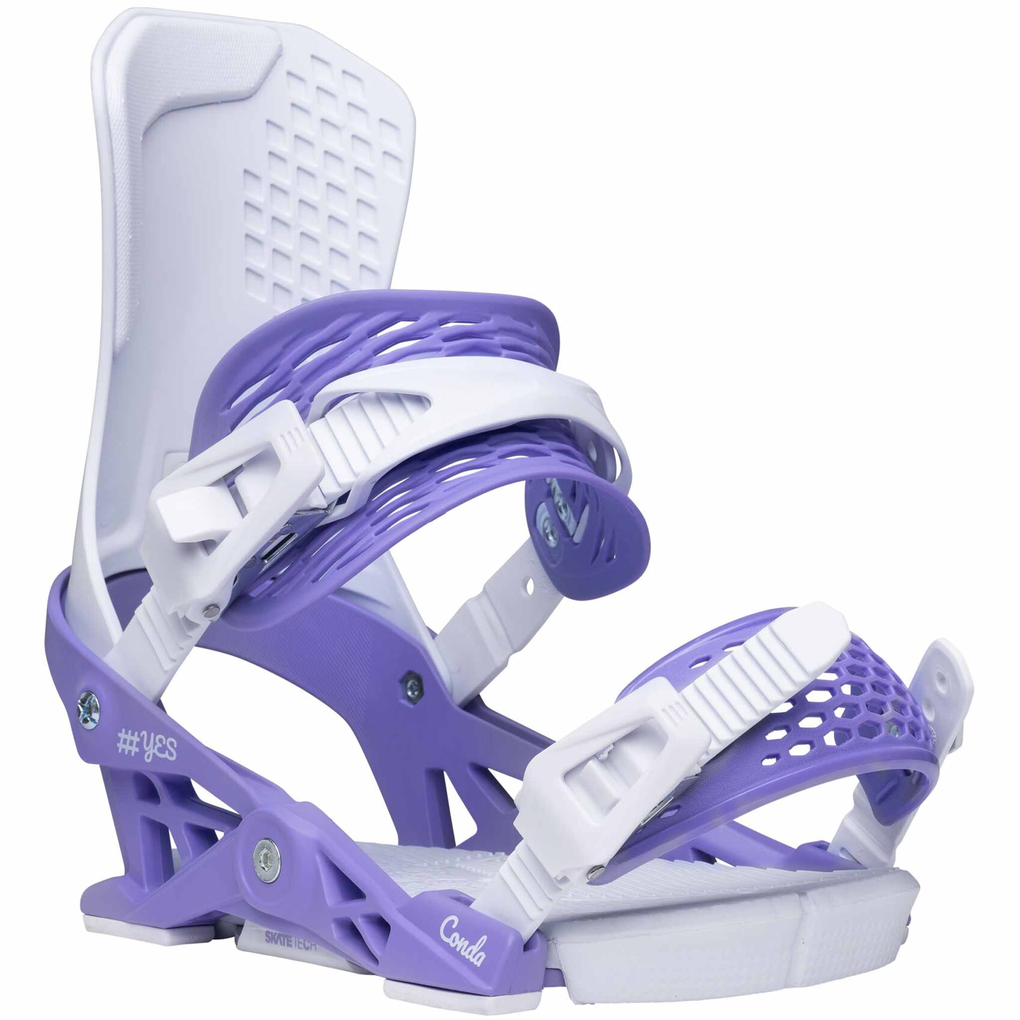 Yes Womens Conda Snowboard Binding 2026 Its White Women's Bindings