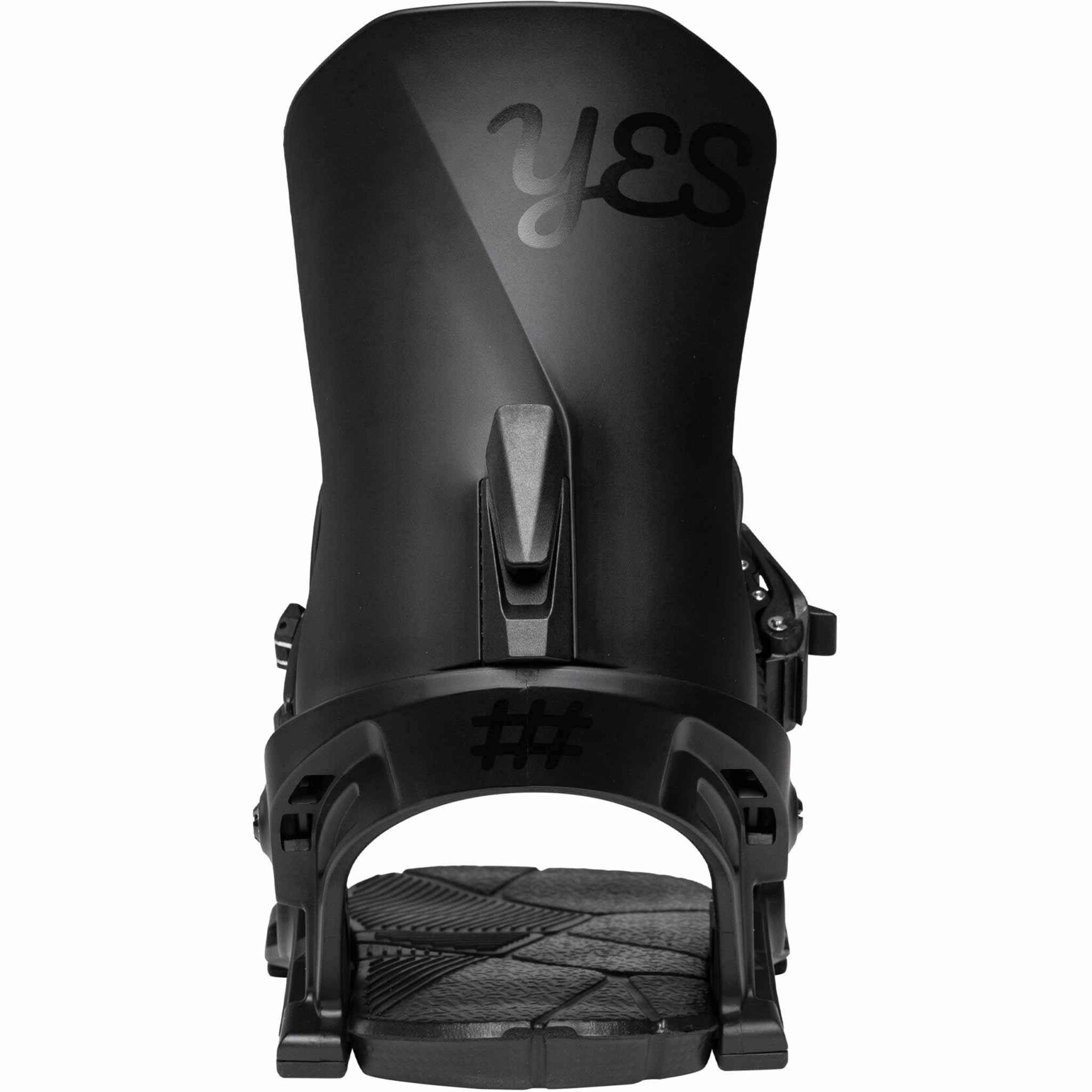 Yes Womens Conda Snowboard Binding 2026 Pitch Black Women's Bindings