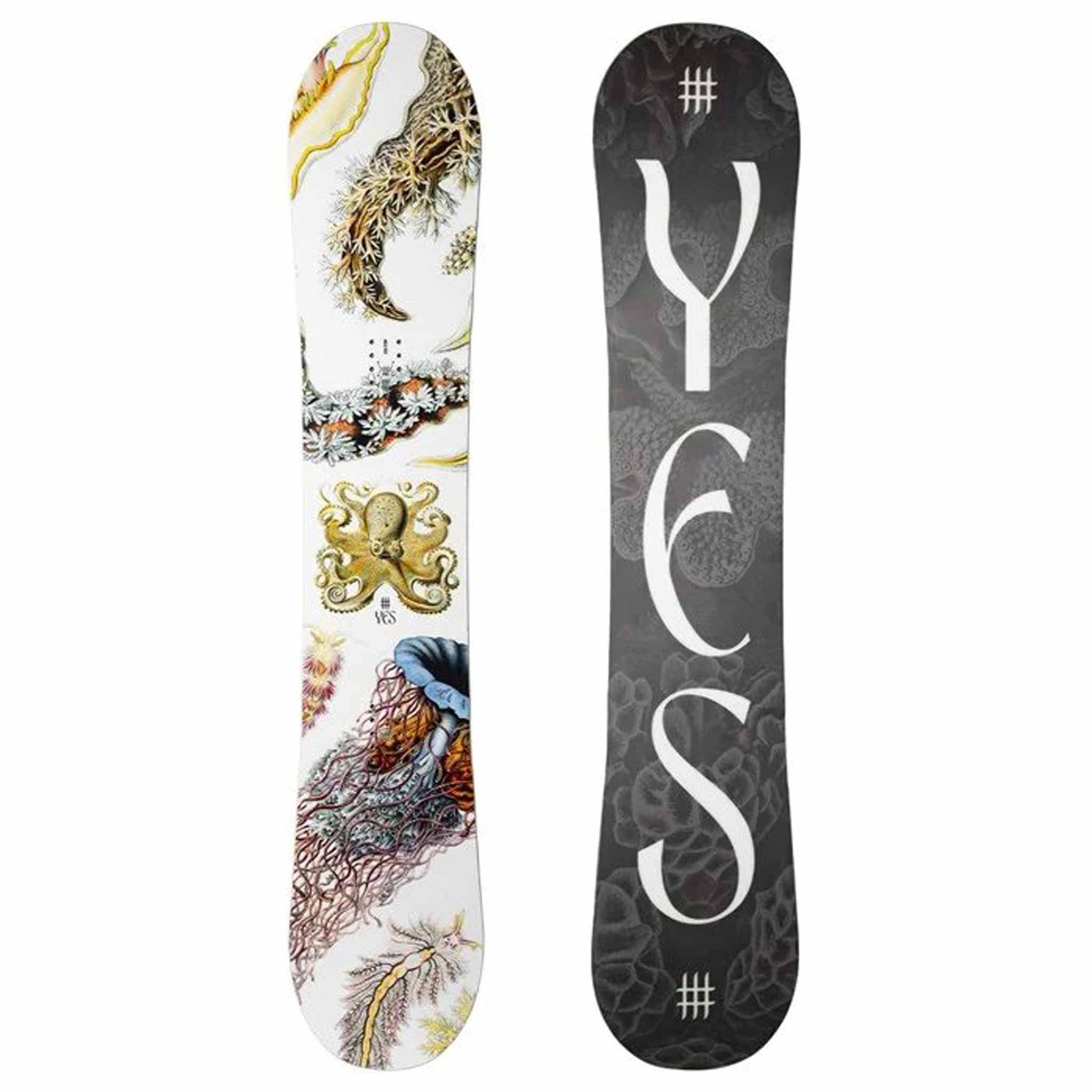 Yes Womens Hell Yes Snowboard 2026 Women's Snowboard