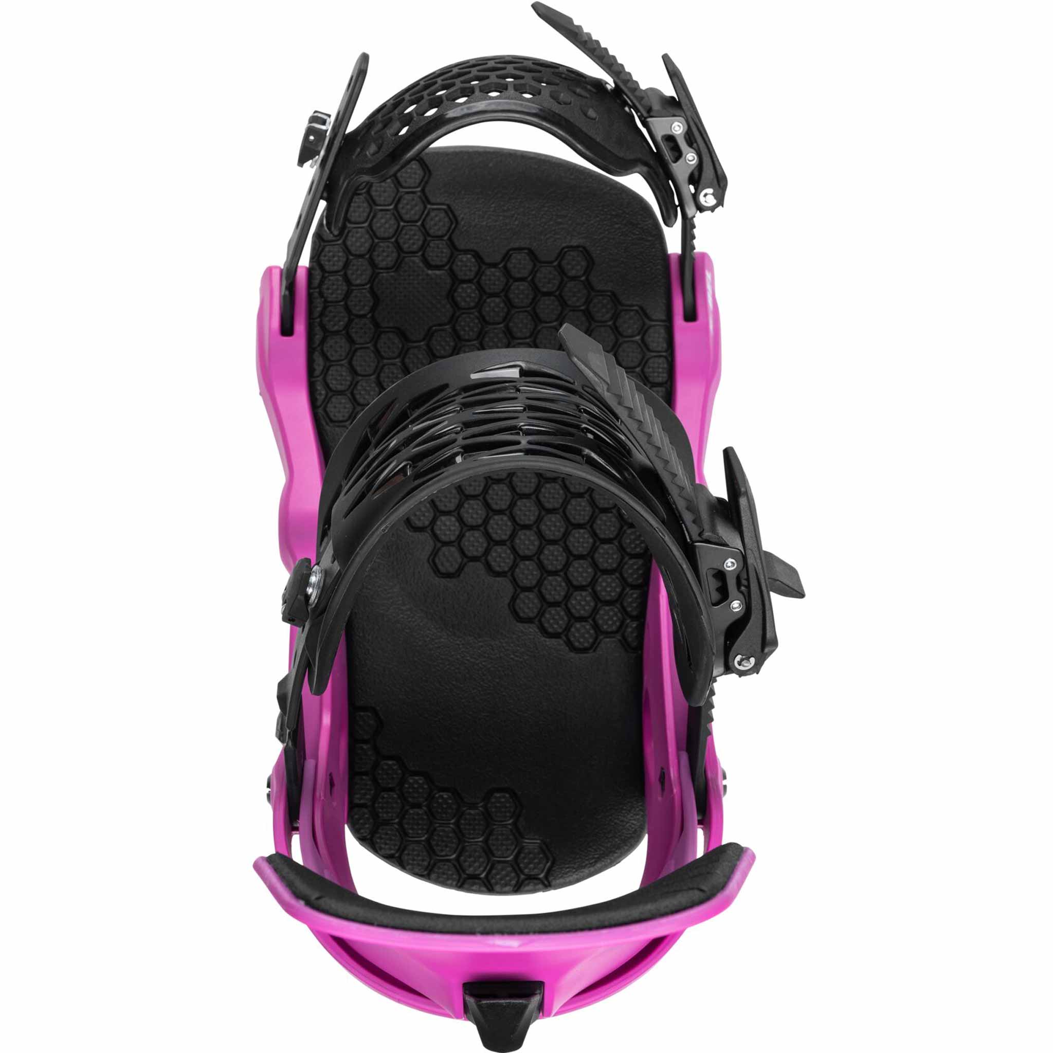 Yes Womens Rebel Snowboard Binding 2026 Party Pink Women's Bindings