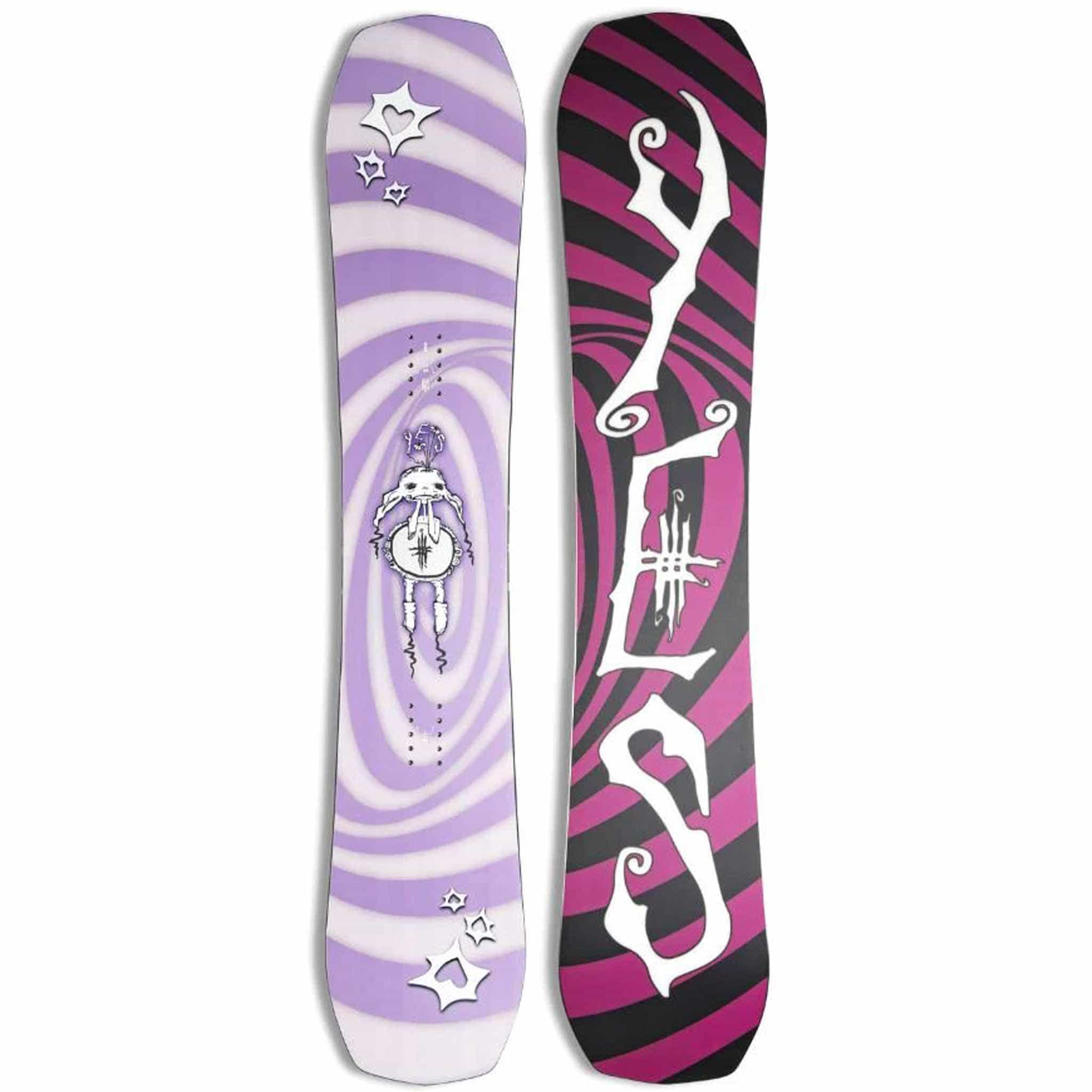 Yes Womens Rival Snowboard 2026 Women's Snowboard