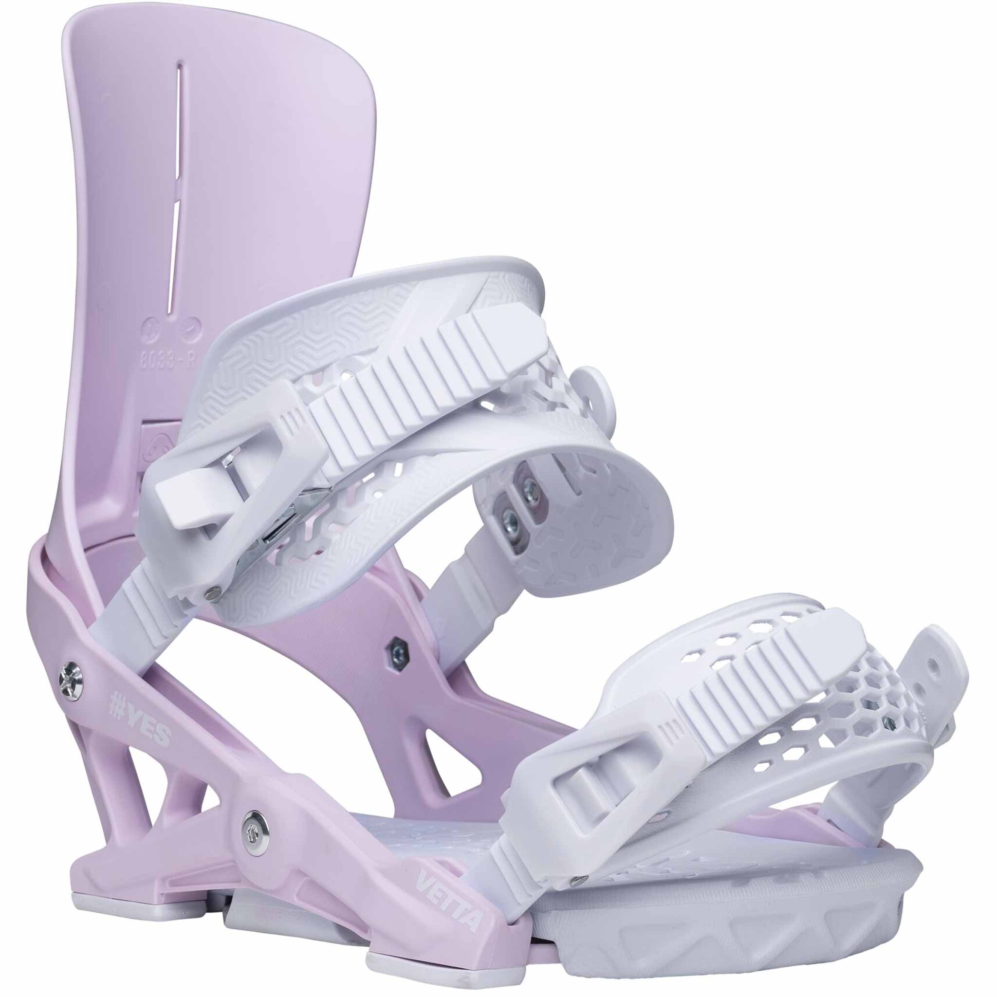 Yes Womens Vetta Snowboard Binding 2026 Casual Purple Women's Bindings