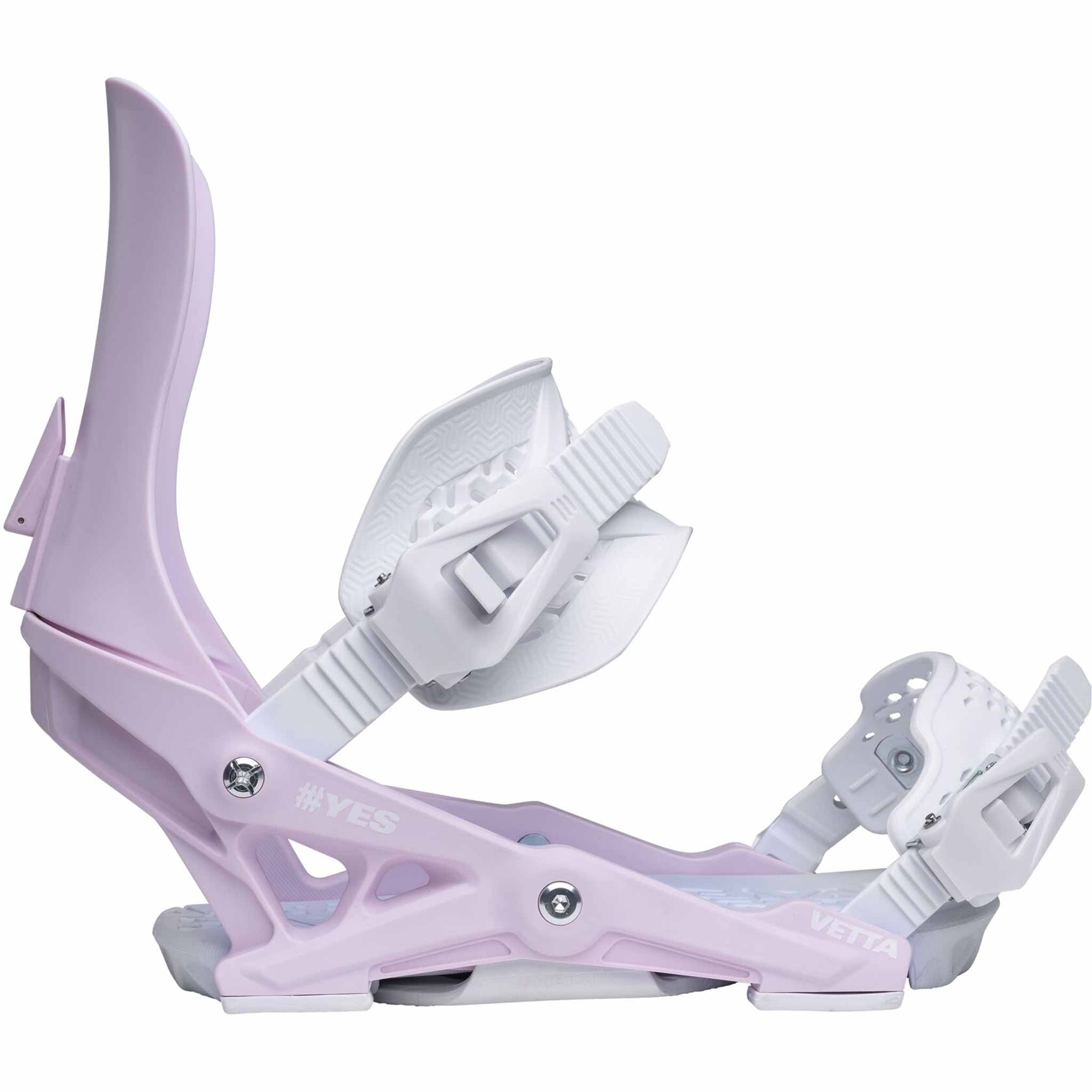 Yes Womens Vetta Snowboard Binding 2026 Casual Purple Women's Bindings