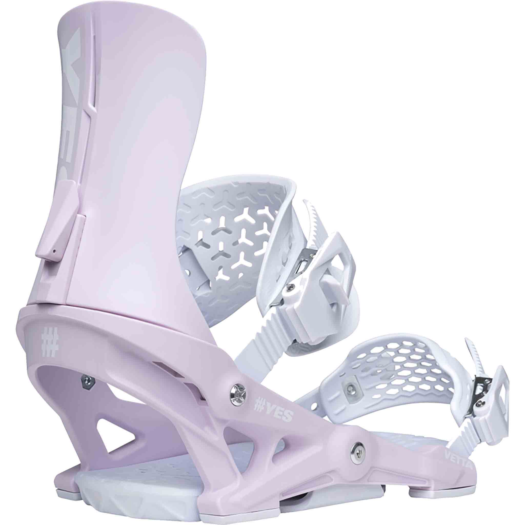 Yes Womens Vetta Snowboard Binding 2026 Casual Purple Women's Bindings