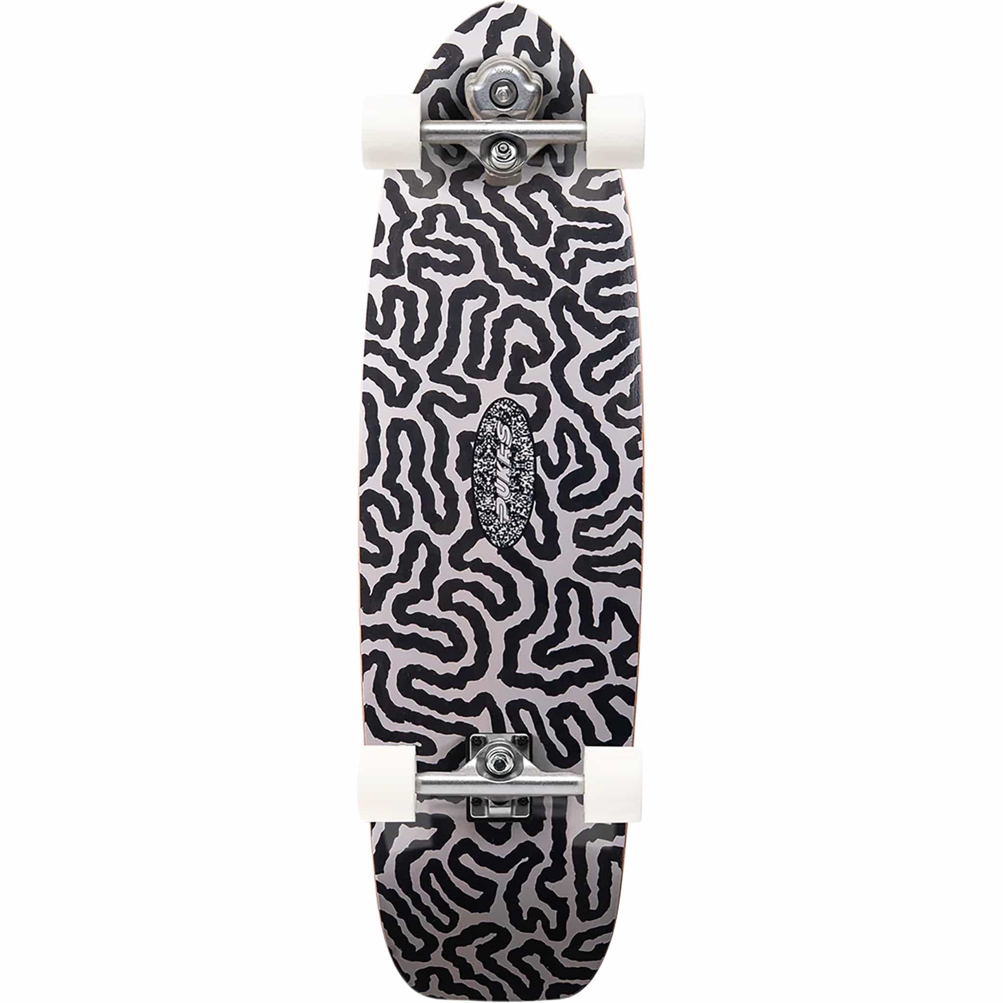 Yow Anemone 34.5" Pukas x Yow Surfskate Complete Longboard Complete