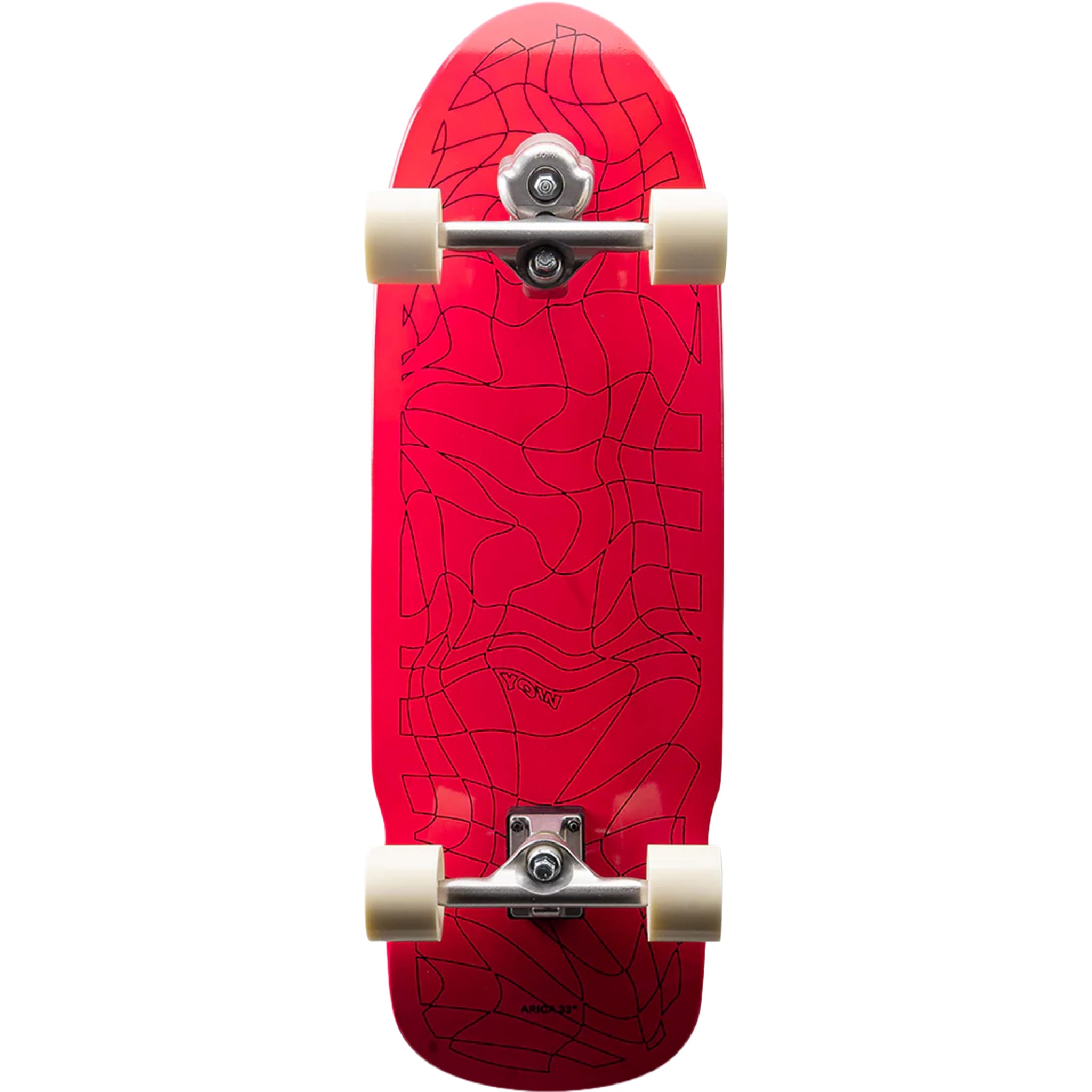 Yow Arica 33" High Performance Series Surfskate Complete Longboard Complete