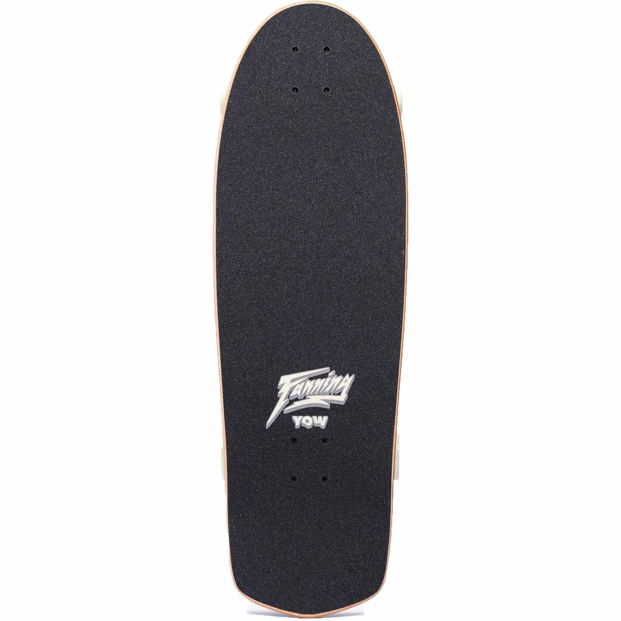 Yow Fanning Falcon Driver 32.5" Signature Series Surfskate Complete Longboard Complete