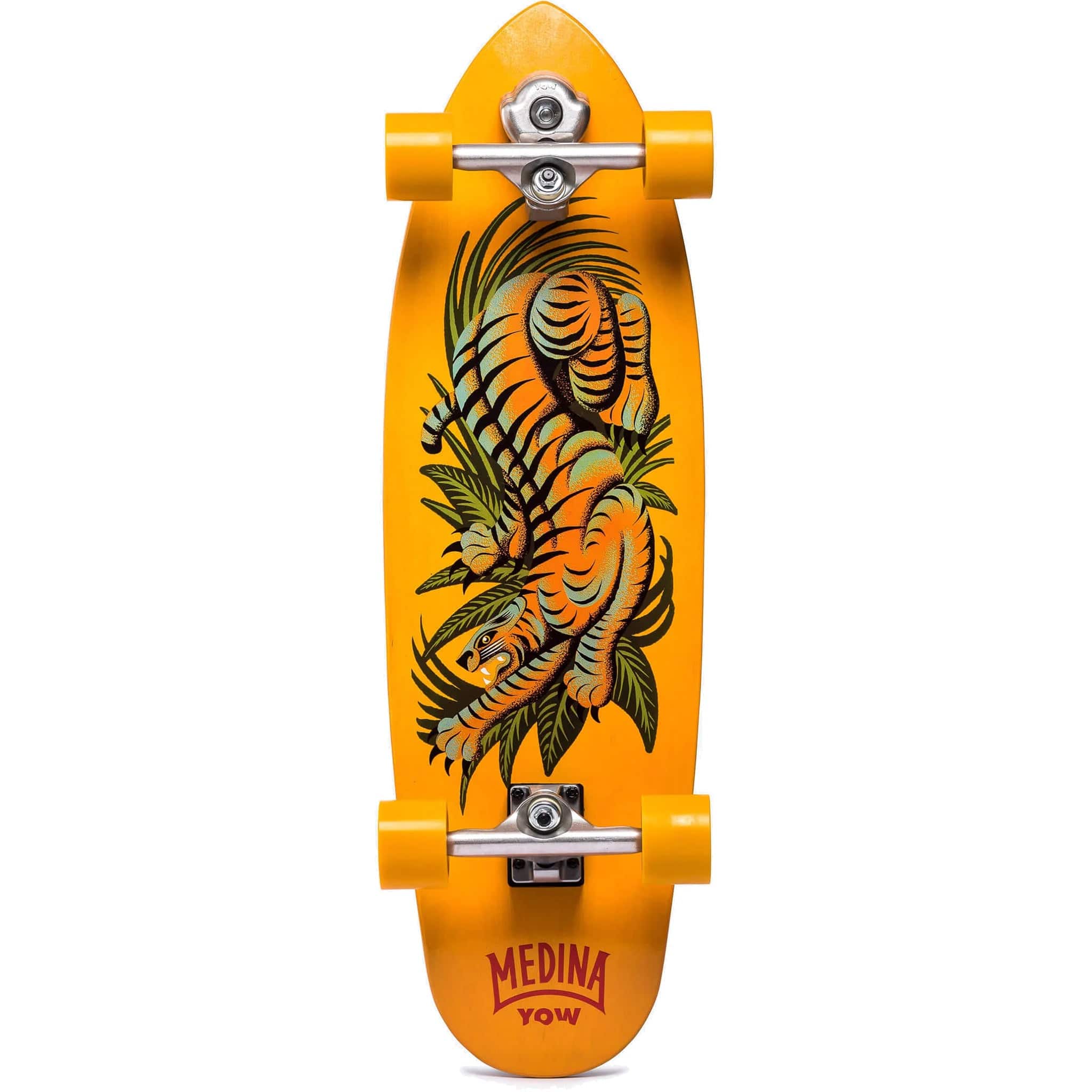 Yow Medina Bengal 33" Signature Series Surfskate Complete Longboard Complete