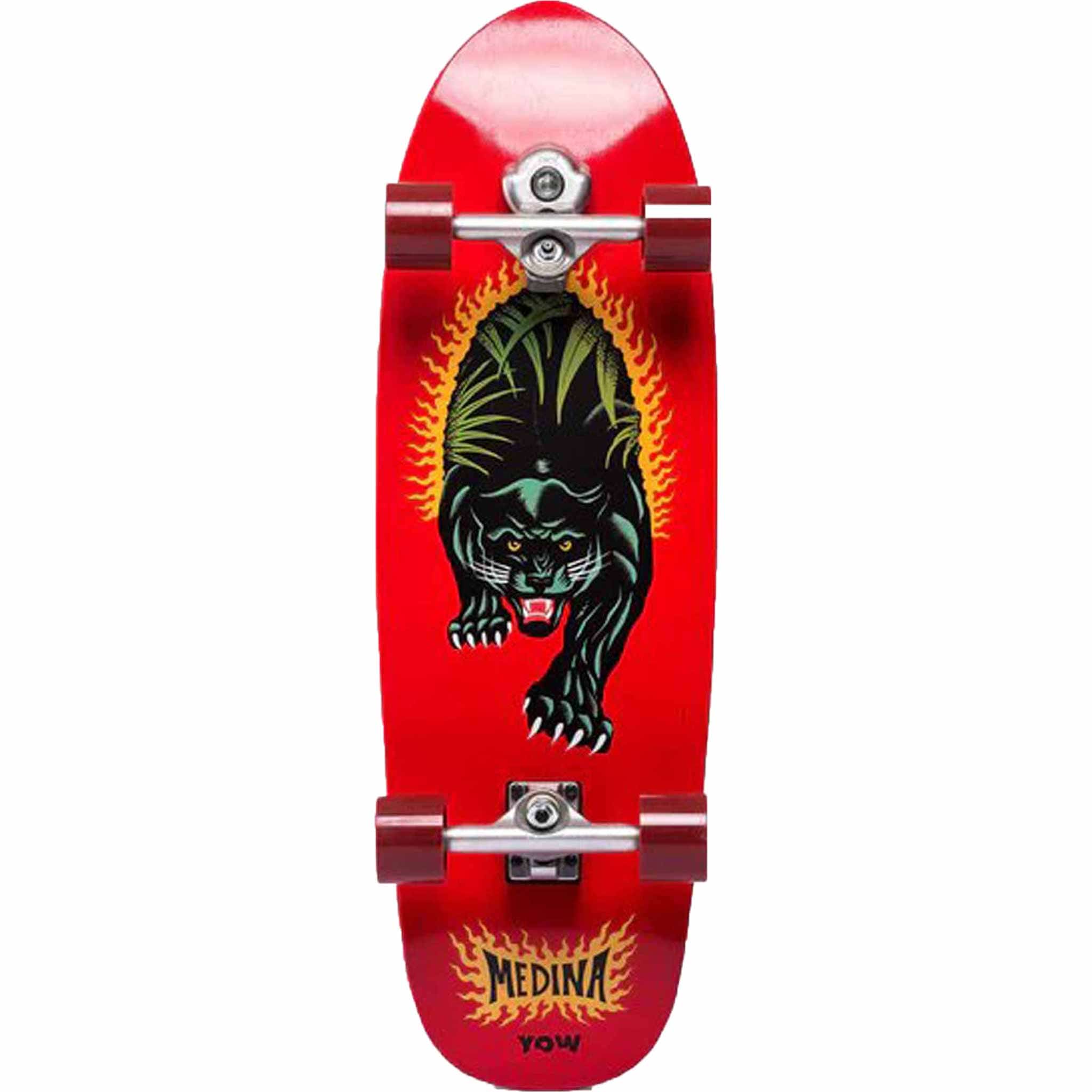 Yow Medina Panthera 33.5" Signature Series Surfskate Complete Longboard Complete