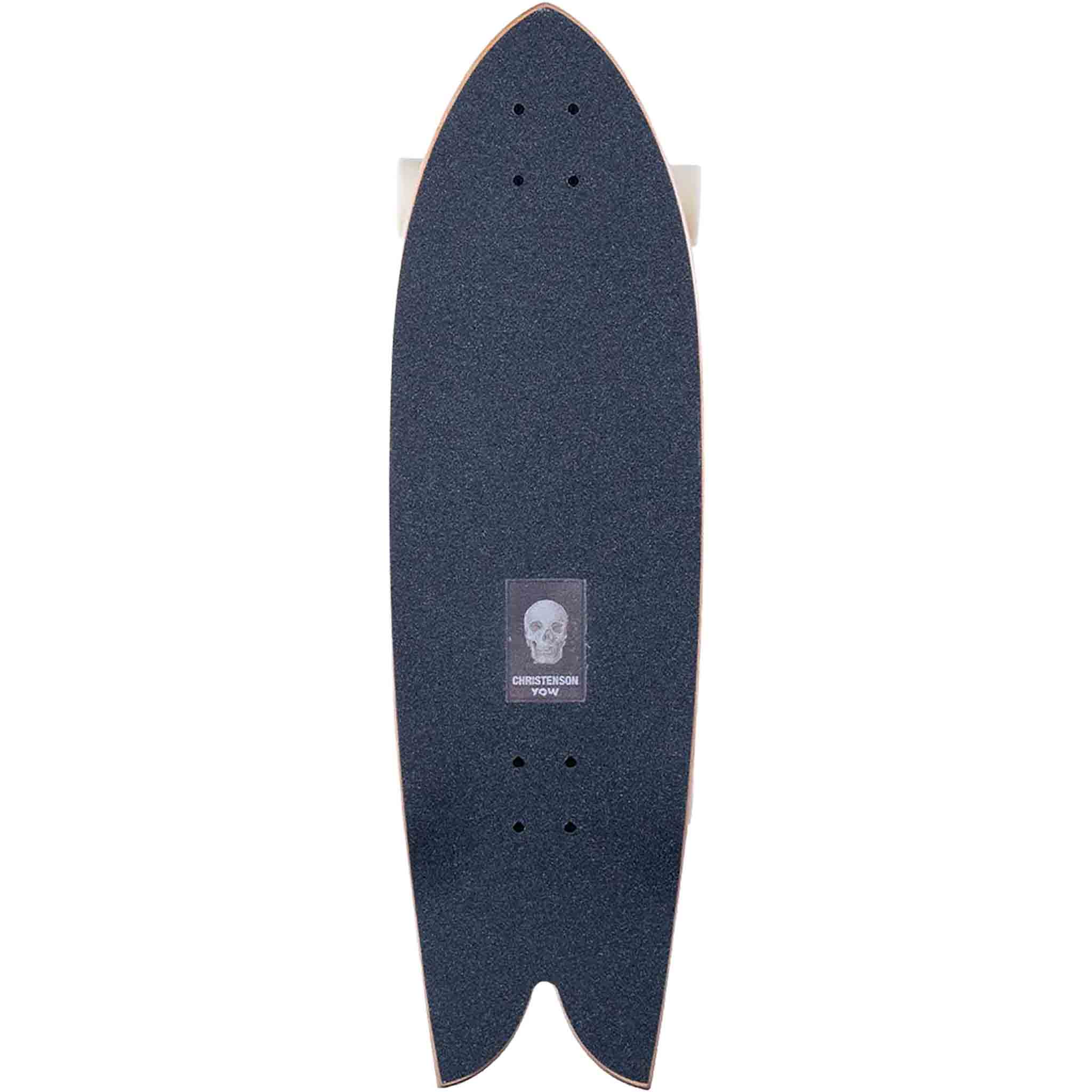Yow x Christenson C-Hawk 33" Surfskate Complete 26 Longboard Complete