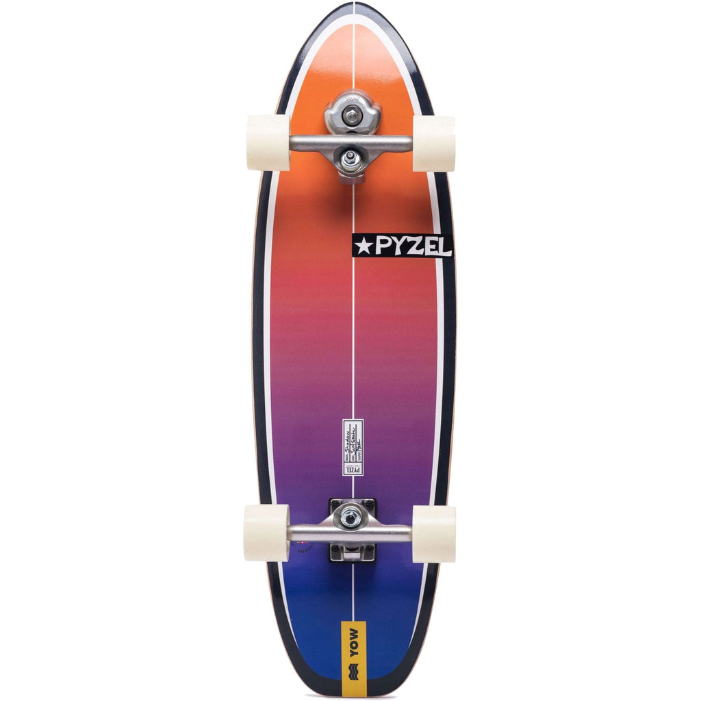 Yow X Pyzel Shadow 33.5" Longboard Complete