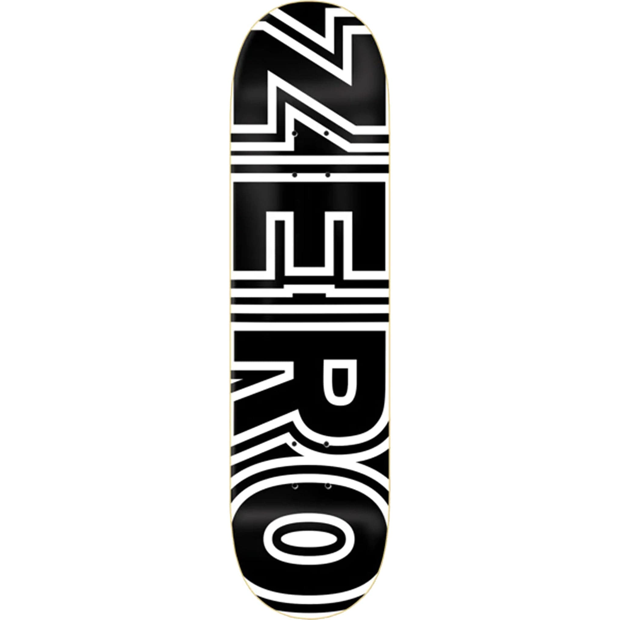 Zero Bold 8.25" Skateboard Deck Skateboard