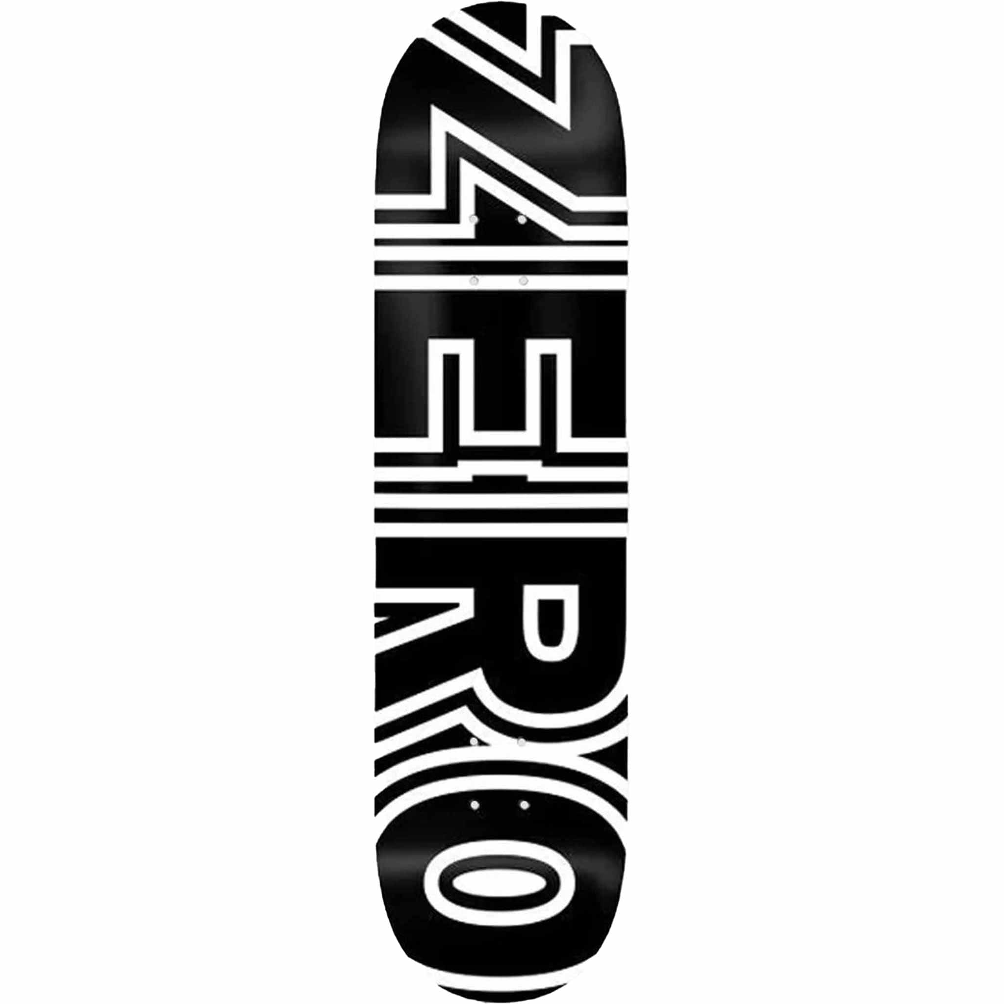 Zero Bold 8.375" Skateboard Deck Skateboard