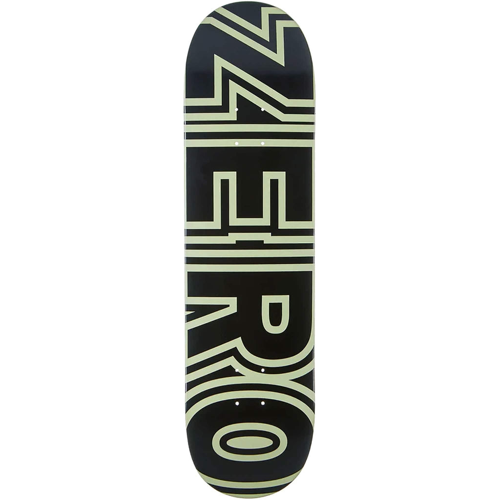 Zero Glow In The Dark Bold 8.5" Skateboard