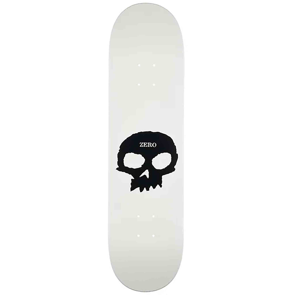 Zero Glow In The Dark Single Skull 8.25" Skateboard