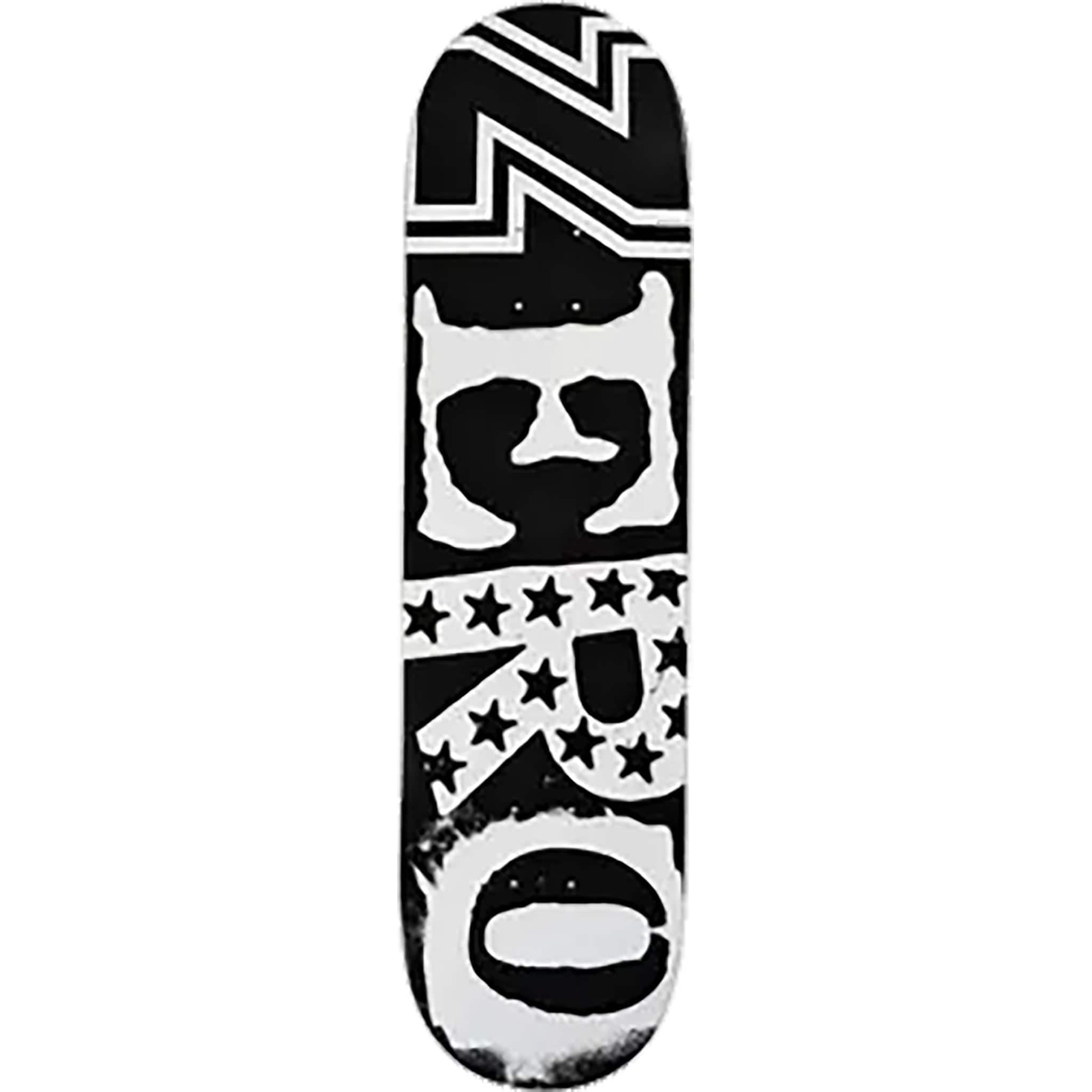Zero Legacy Ransom 8.5" Skateboard Deck Skateboard