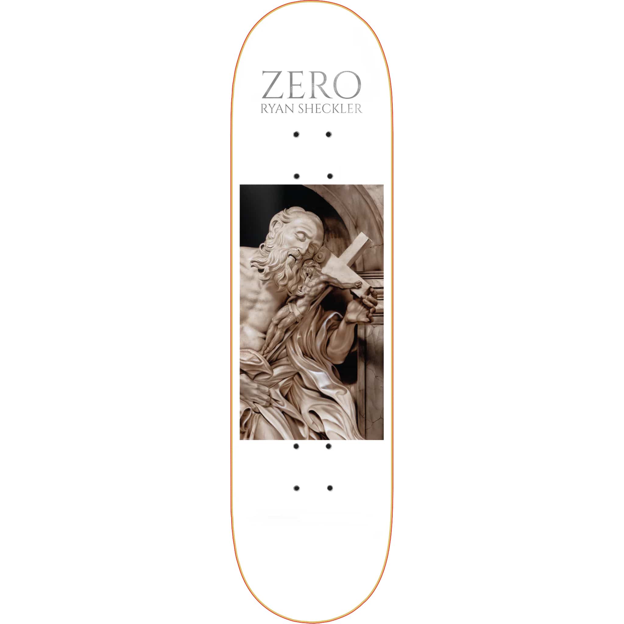 Zero Sheckler Beloved Christ Skateboard Deck 8.25" Skateboard