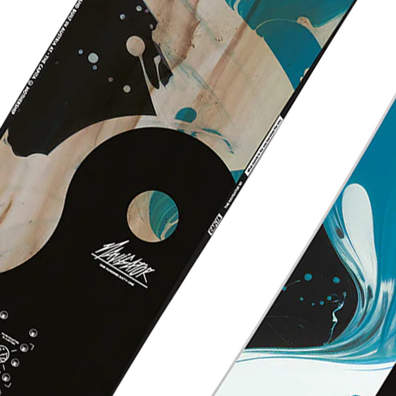 Capita Navigator - The Versatile All-Mountain Powder Board