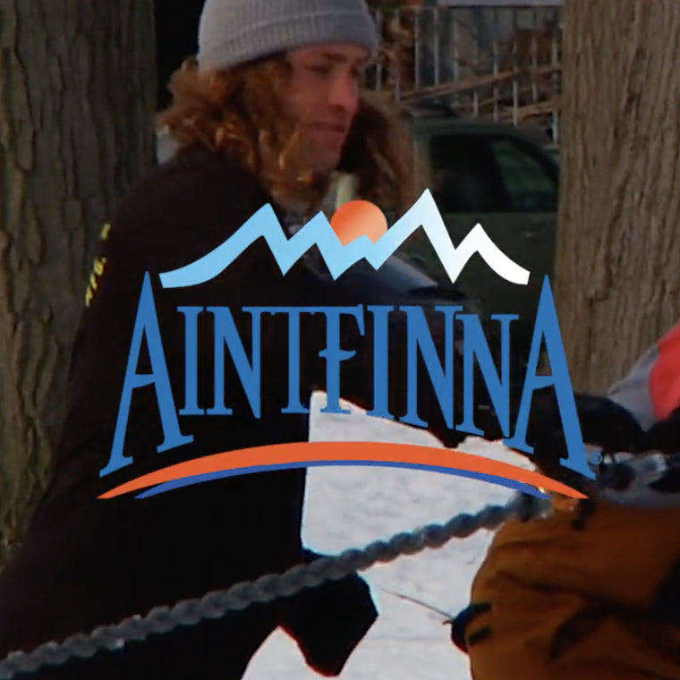 AINT FINNA - THE HALF LENGTH SNOWBOARD VIDEO