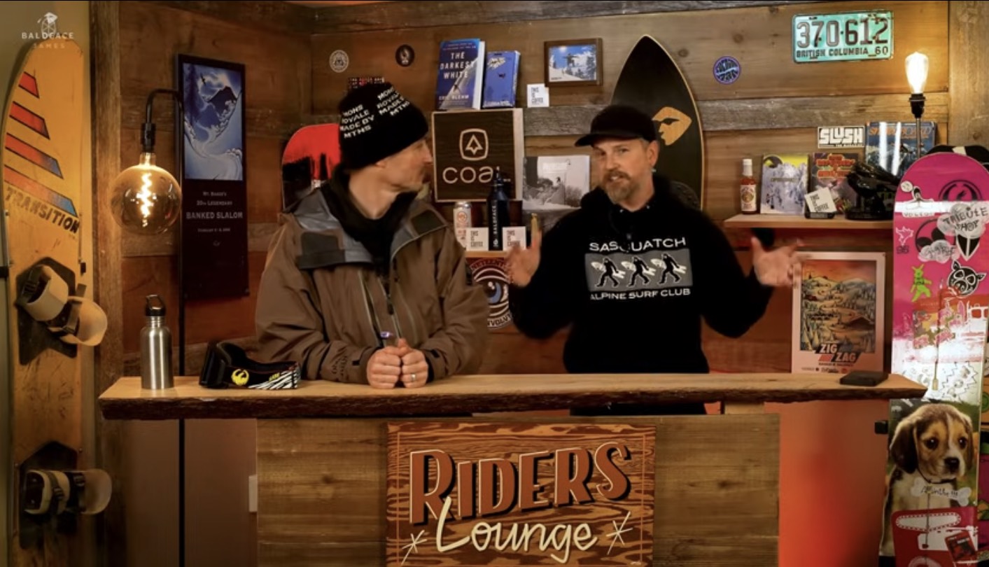 Riding with a Legend: Gigi Rüf Talks Natural Selection, Slash Snowboards, and the Evolution of Snowboarding