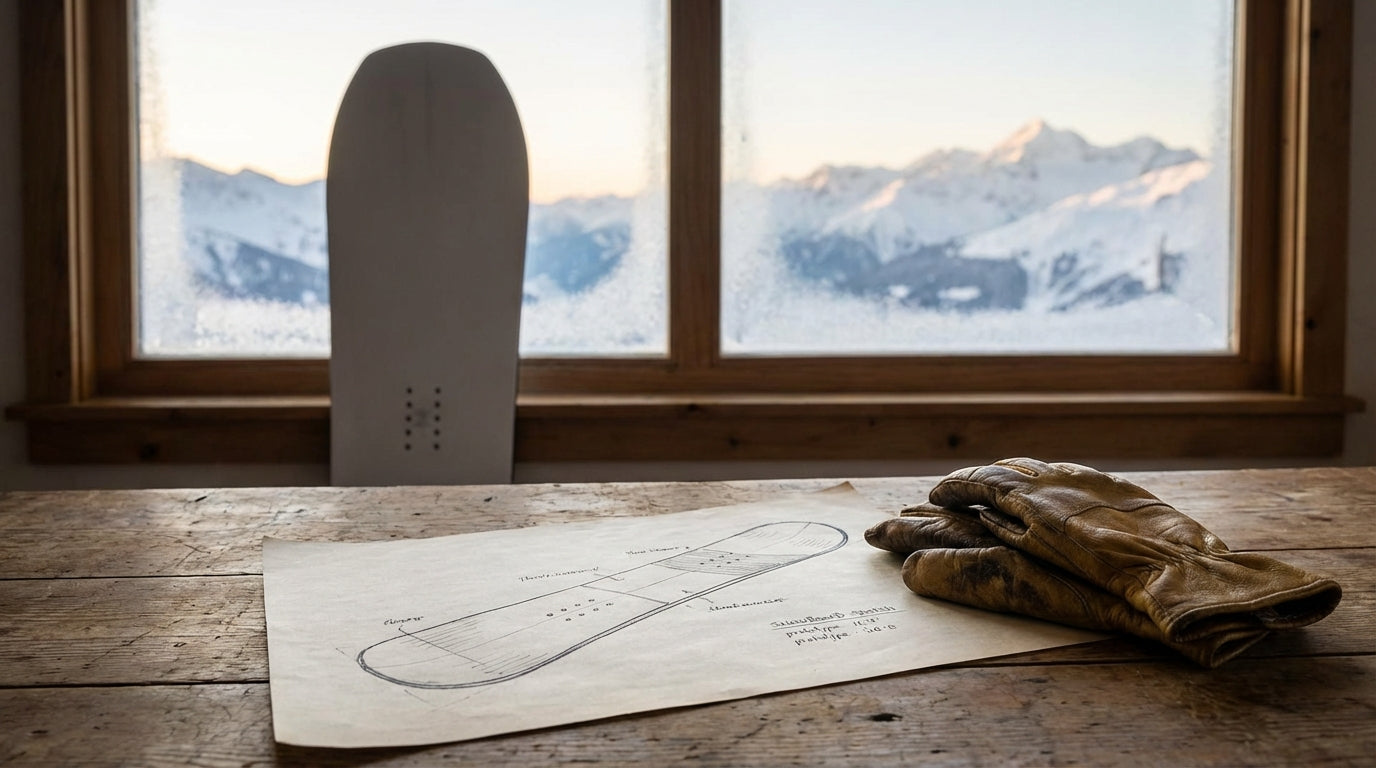 How One Man's Failed Business Plan Built Snowboarding's Future