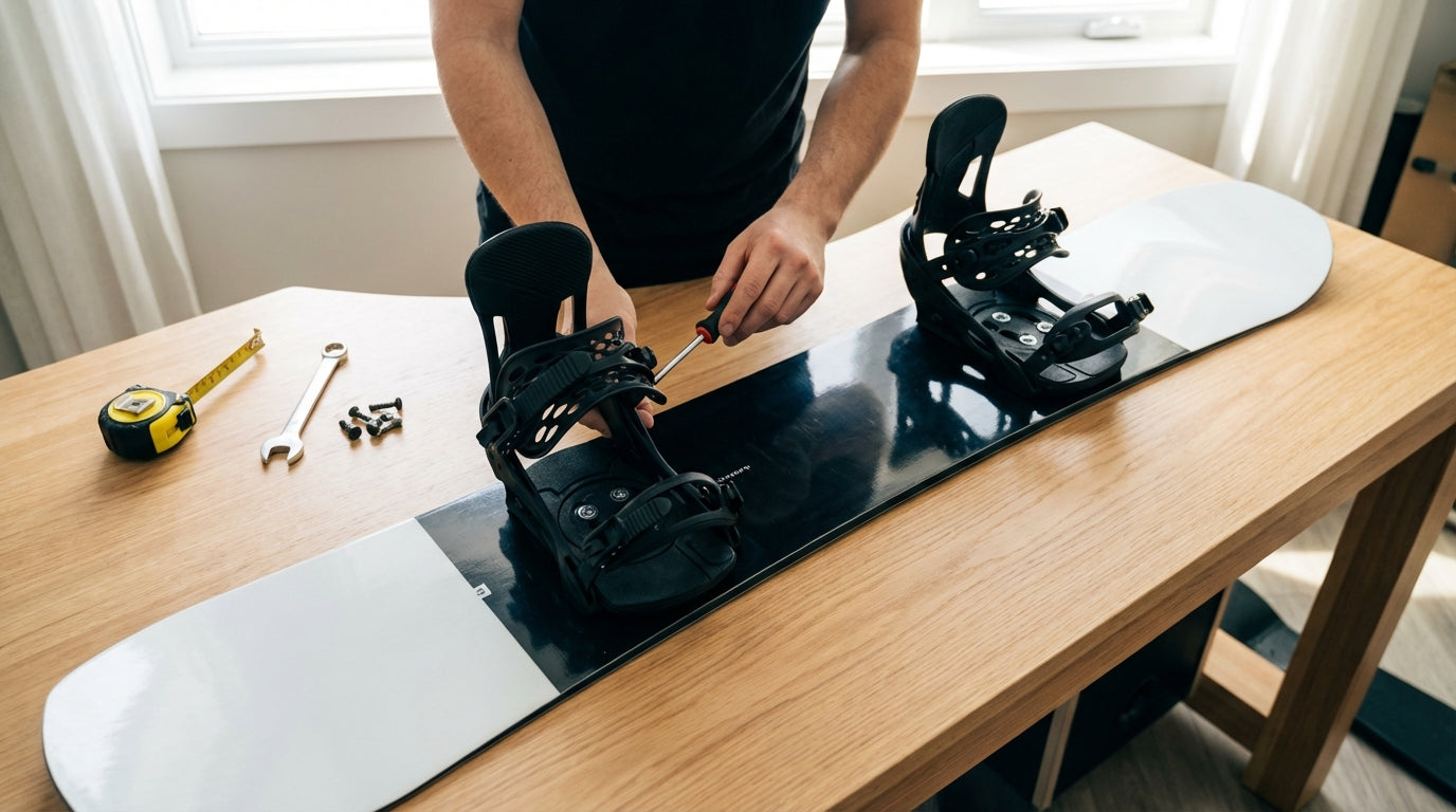 How to Set Up Snowboard Bindings Like a Pro: Complete Setup Guide