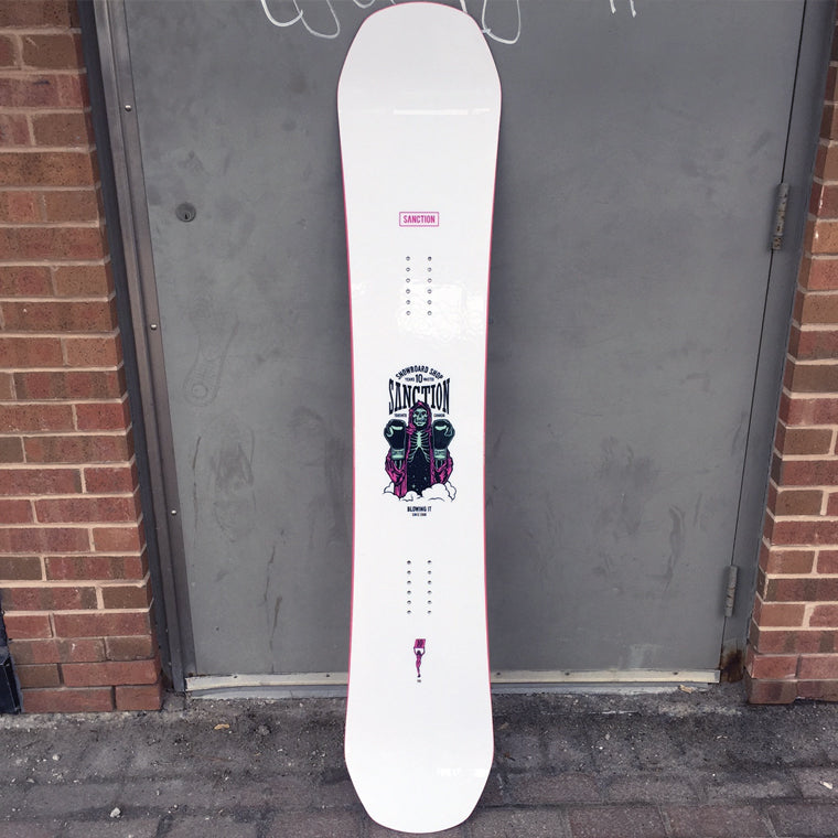 Artist Dan Brandon X Sanction X Capita