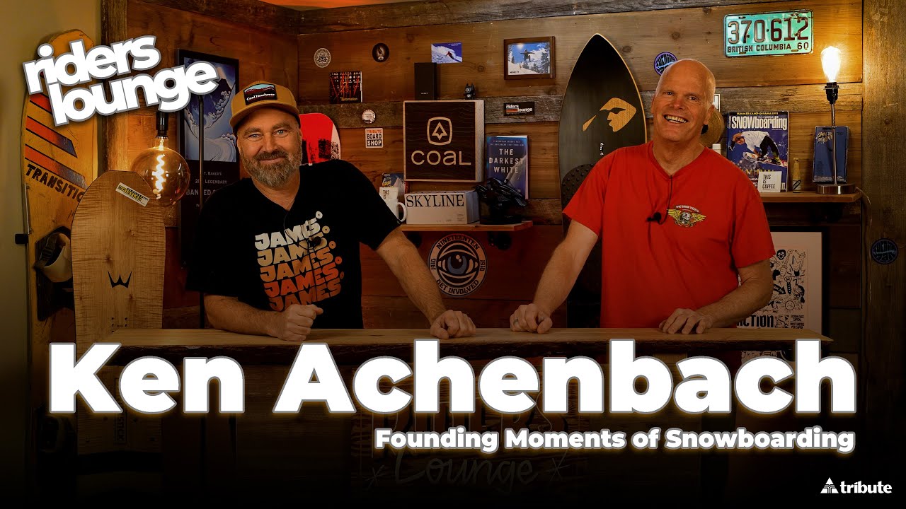 How One Man's Failed Business Plan Built Snowboarding's Future