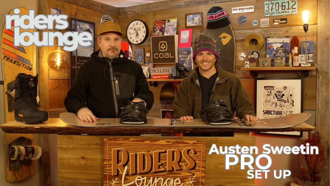 Austen Sweetin's Complete Gear Breakdown: The Lib Rig, Bent Metal Bindings, and Pro Boot Setup