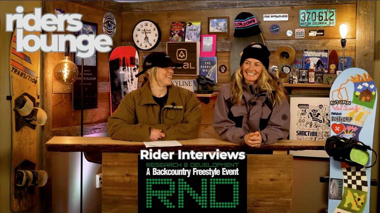 Inside R&D Nelson: Darrah Reid Interviews the Women Pushing Backcountry Snowboarding Forward