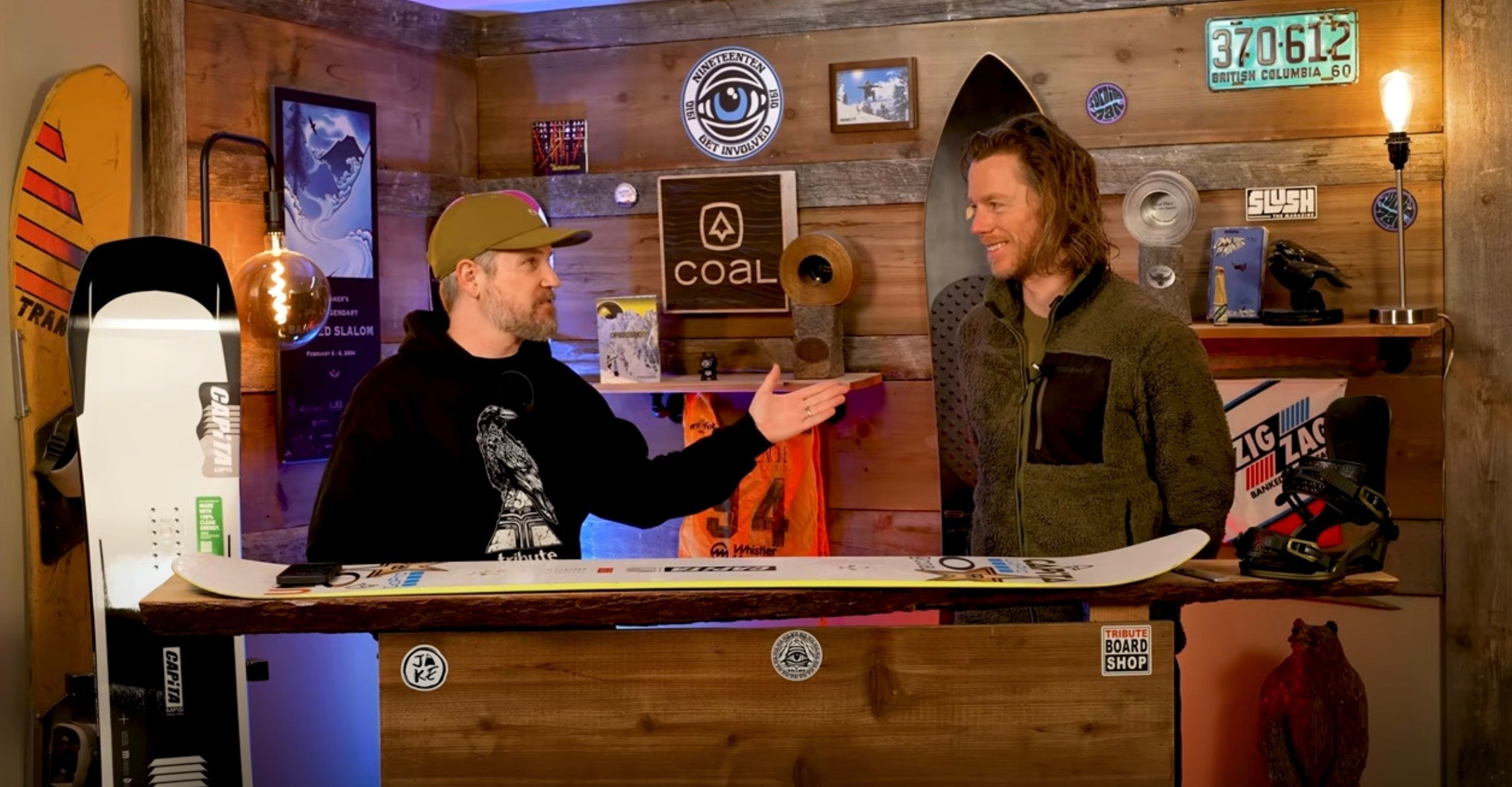 Behind the Scenes with Torstein Horgmo: New Board Projects, Natural Selection, and the Future of Snowboarding