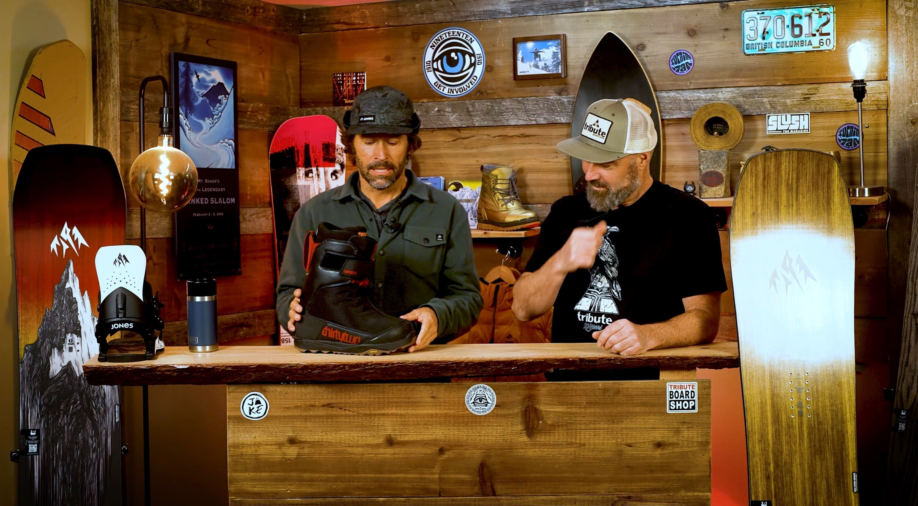 Jeremy Jones - What to Do with New Boots: A Pro's Setup Secrets