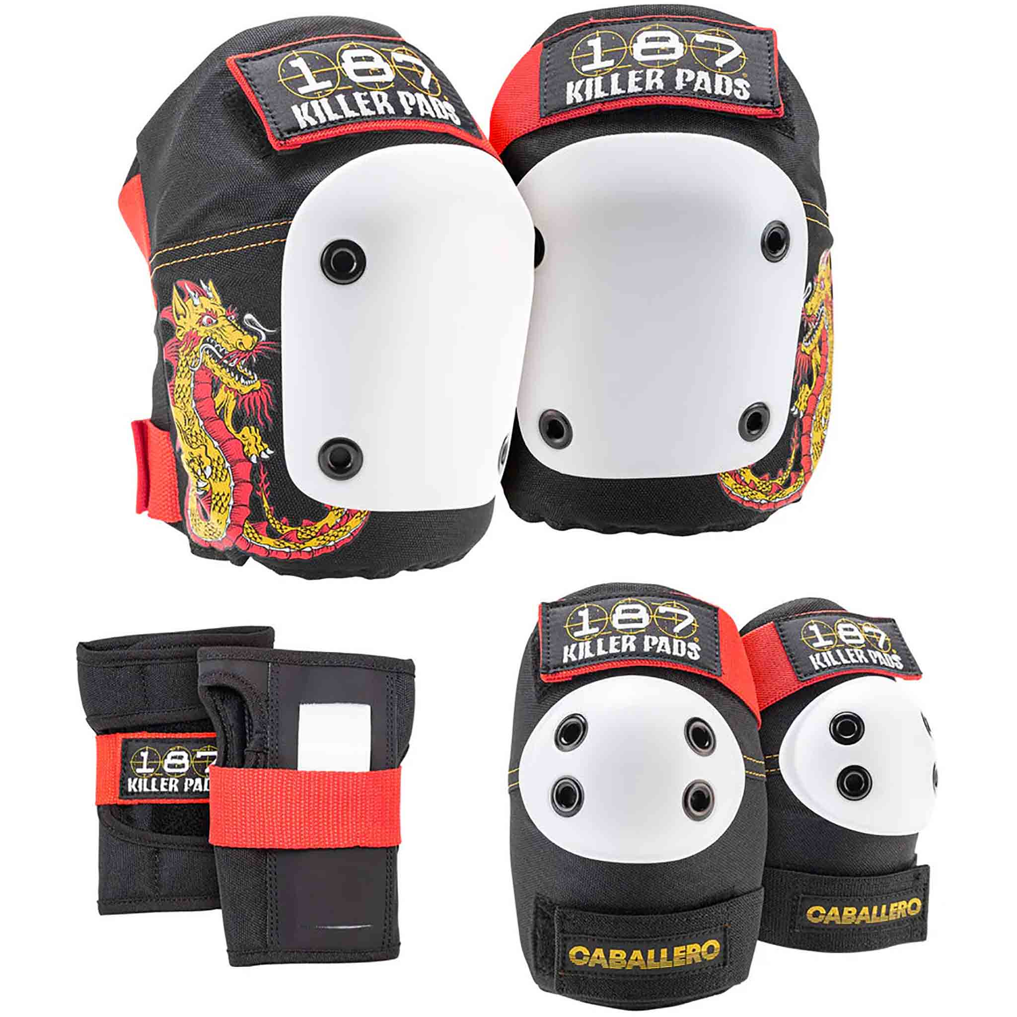 187 Killer Pads | Skateboard Protection & Helmets - Sanction