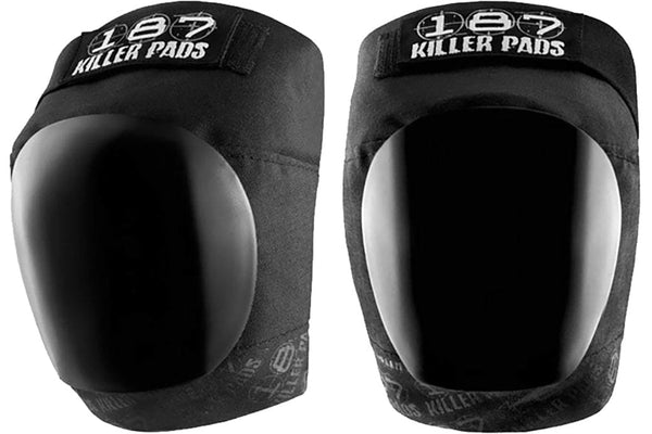 187 Killer Pads Pro Knee Pads Black