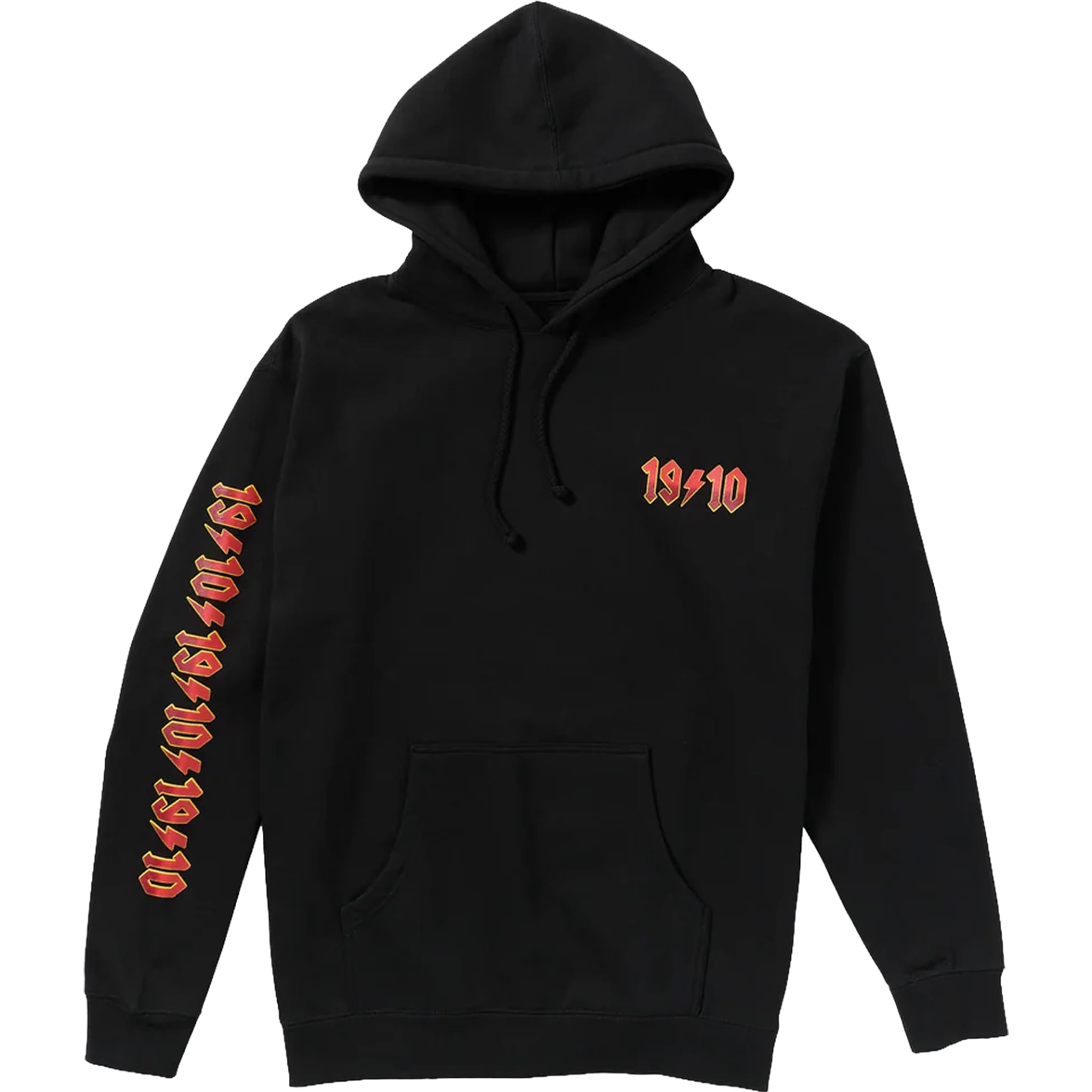 1910 Acadaca Hoodie Black Sweatshirts