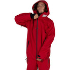 1910 Auburn 3L Snowboard Jacket Red 2027 Mens Snowboard Jackets
