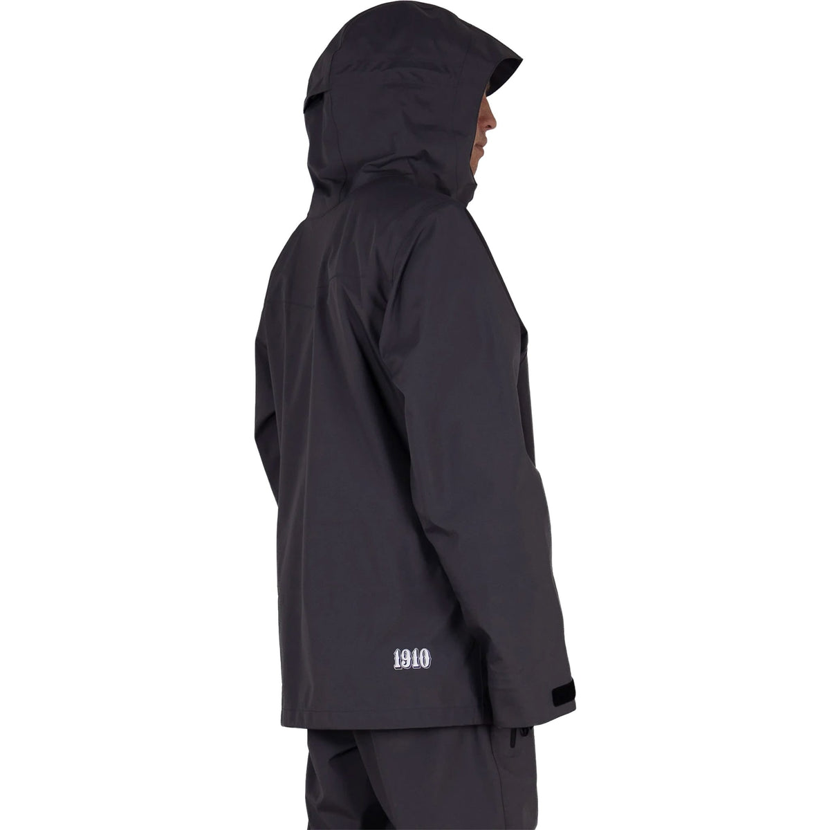 1910 Auburn 3L Snowboard Jacket Storm Grey 2027 Mens Snowboard Jackets