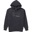 1910 Hero's III Hoodie Vintage Black Sweatshirts