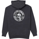 1910 Hero's III Hoodie Vintage Black Sweatshirts