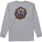 1910 Hidden Masters Long Sleeve T-Shirt Heather Grey T Shirt