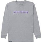 1910 Hidden Masters Long Sleeve T-Shirt Heather Grey T Shirt