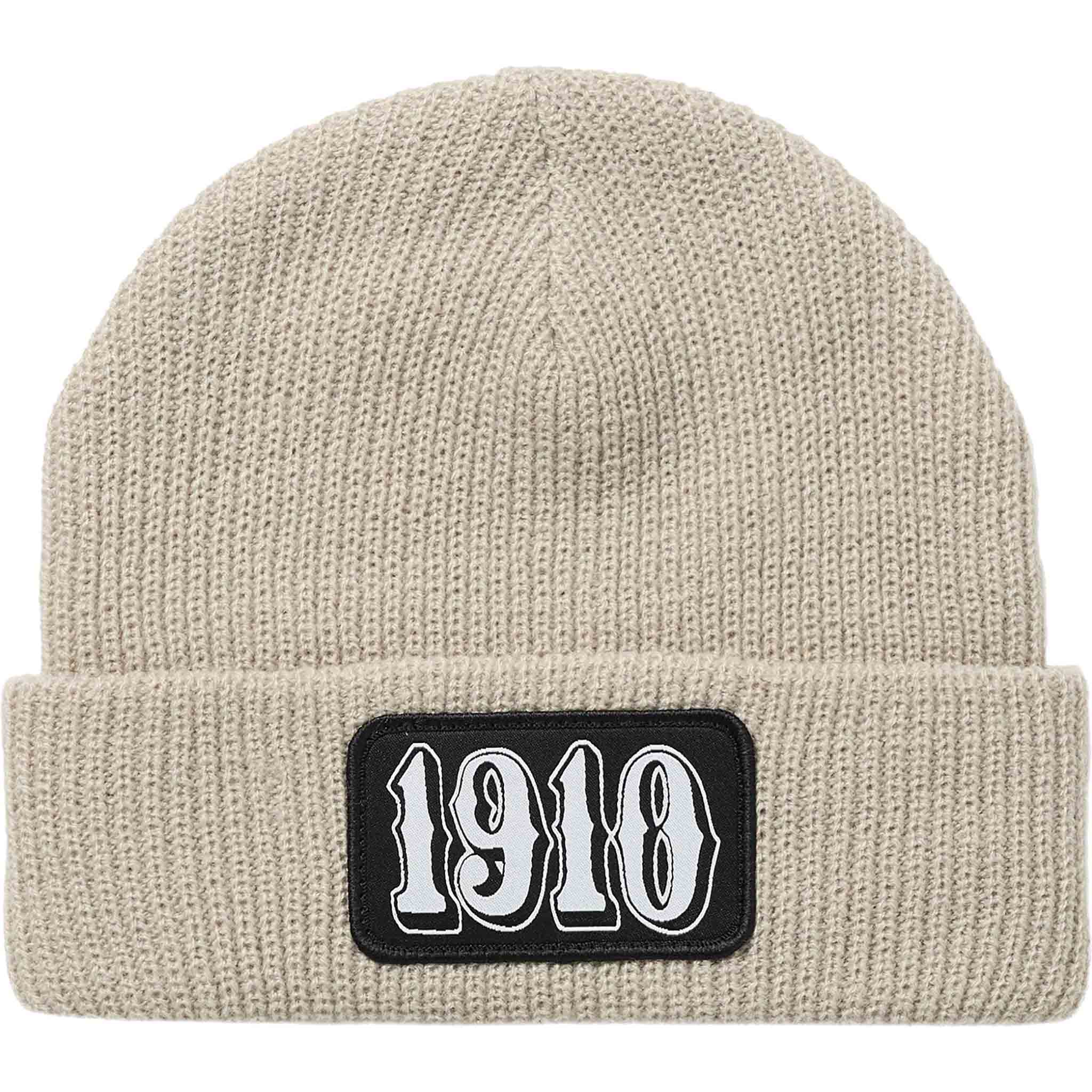 1910 Members Beanie Cement Beanie