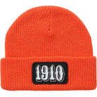 1910 Members Beanie Orange Beanie